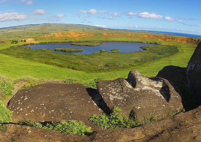 Crater Raraku